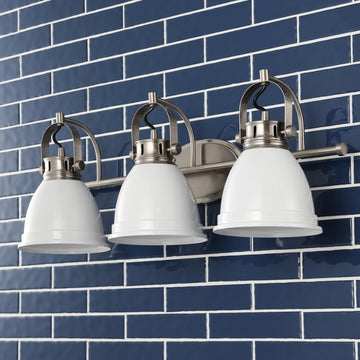 Phineas Farmhouse Bohemian Iron LED Vanity